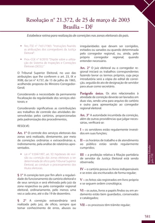 Codigo eleitoral 2012