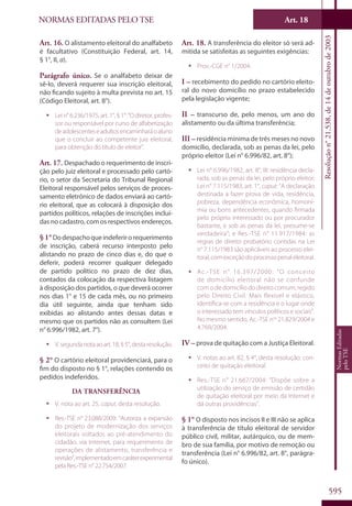 Codigo eleitoral 2012