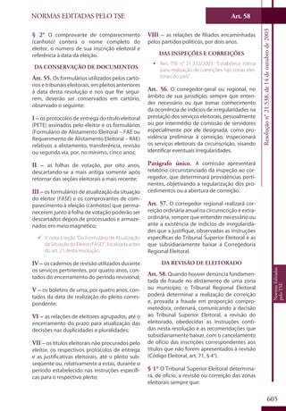 Codigo eleitoral 2012