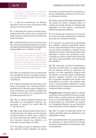 Codigo eleitoral 2012