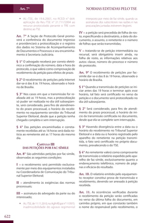 Codigo eleitoral 2012