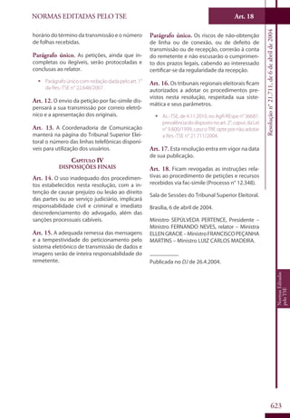 Codigo eleitoral 2012