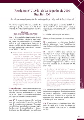 Codigo eleitoral 2012