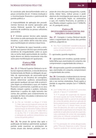 Codigo eleitoral 2012