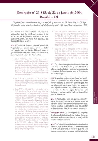 Codigo eleitoral 2012