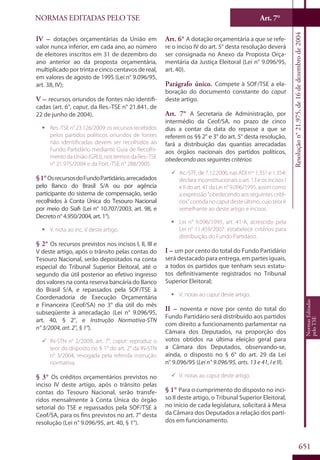 Codigo eleitoral 2012