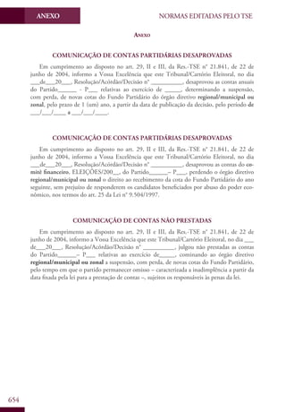 Codigo eleitoral 2012