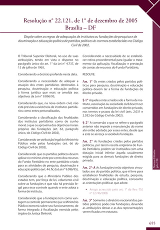 Codigo eleitoral 2012