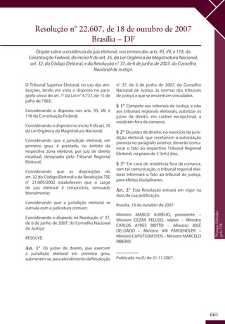 Codigo eleitoral 2012