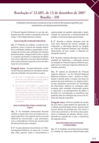 Codigo eleitoral 2012