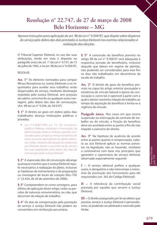 Codigo eleitoral 2012