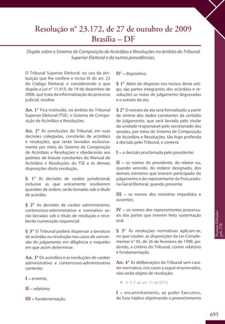 Codigo eleitoral 2012