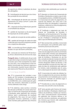 Codigo eleitoral 2012