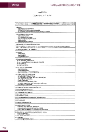 Codigo eleitoral 2012