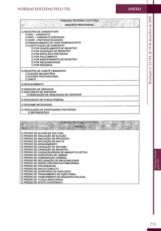 Codigo eleitoral 2012