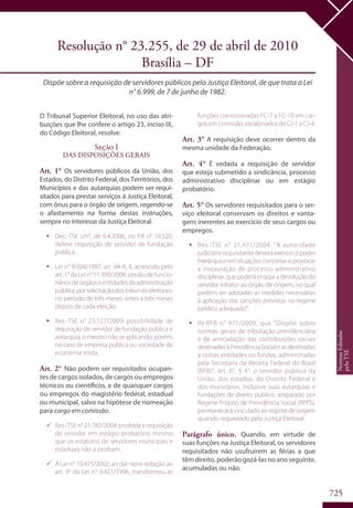 Codigo eleitoral 2012