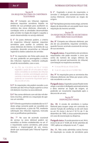 Codigo eleitoral 2012