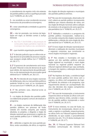 Codigo eleitoral 2012