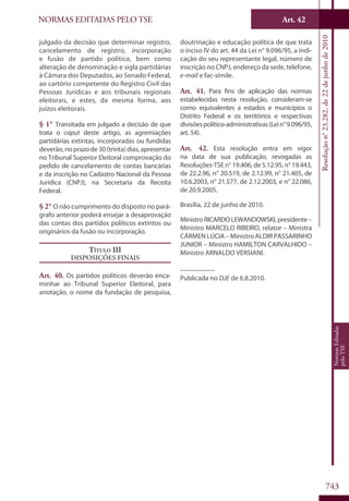 Codigo eleitoral 2012