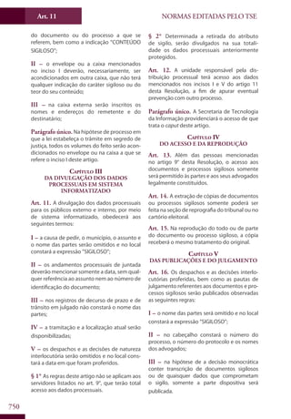 Codigo eleitoral 2012