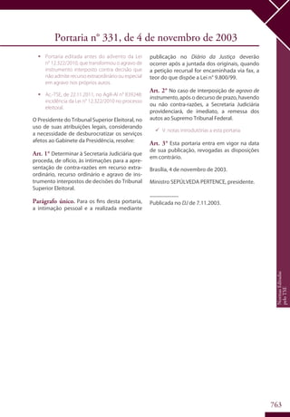 Codigo eleitoral 2012