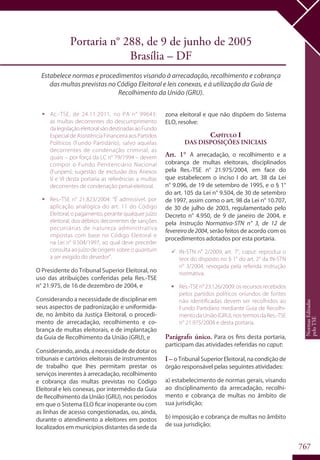 Codigo eleitoral 2012