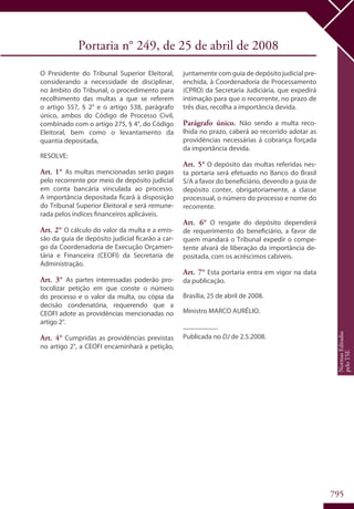 Codigo eleitoral 2012