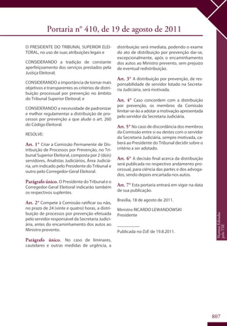 Codigo eleitoral 2012