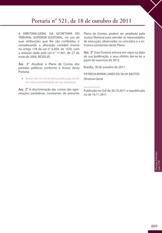 Codigo eleitoral 2012