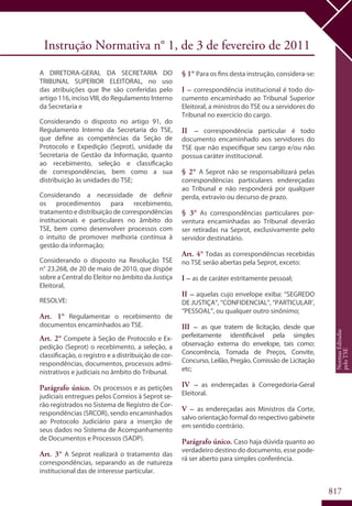 Codigo eleitoral 2012