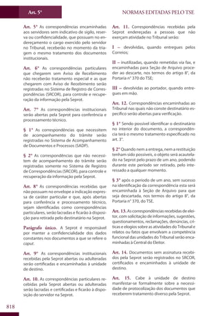 Codigo eleitoral 2012