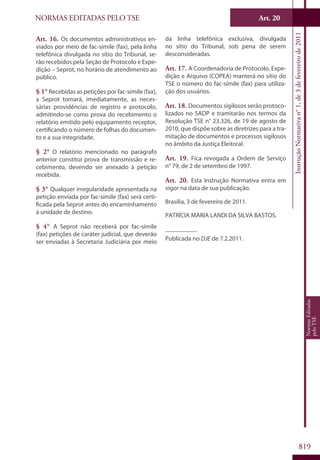 Codigo eleitoral 2012