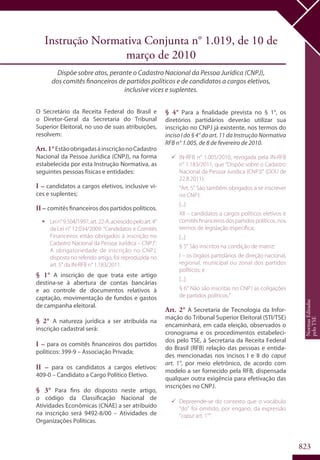 Codigo eleitoral 2012