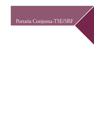 Codigo eleitoral 2012