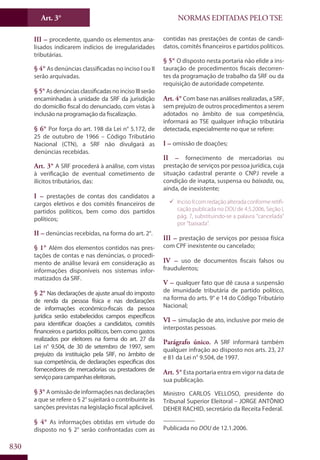 Codigo eleitoral 2012