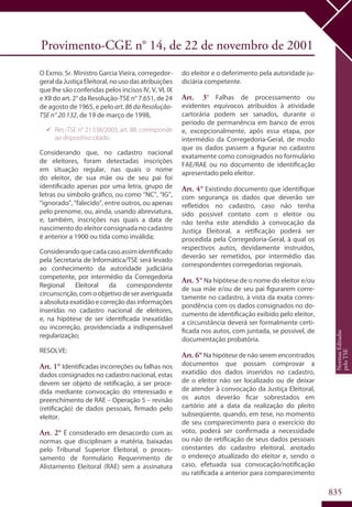 Codigo eleitoral 2012