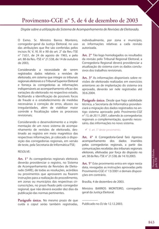 Codigo eleitoral 2012