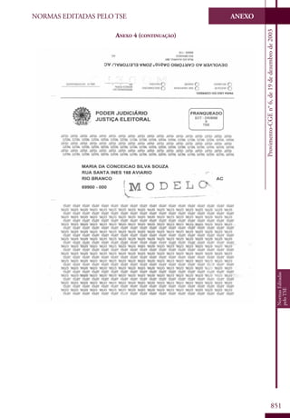 Codigo eleitoral 2012