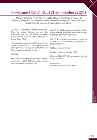 Codigo eleitoral 2012