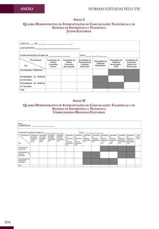 Codigo eleitoral 2012