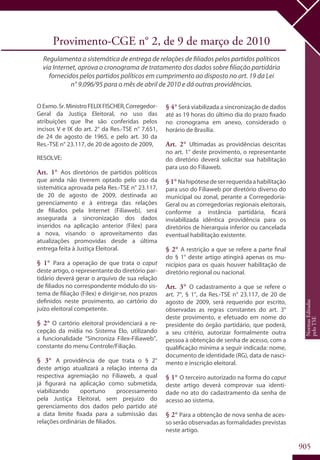 Codigo eleitoral 2012