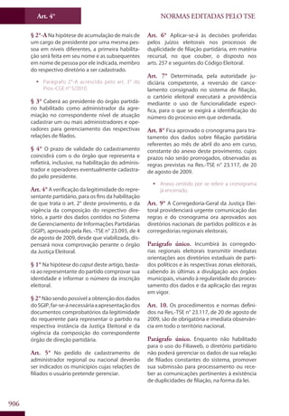 Codigo eleitoral 2012