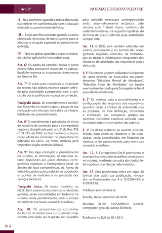 Codigo eleitoral 2012