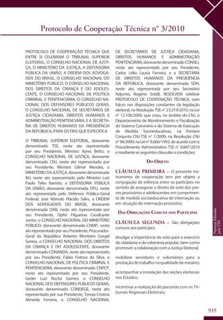 Codigo eleitoral 2012