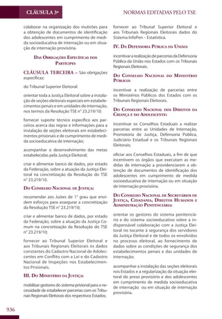 Codigo eleitoral 2012