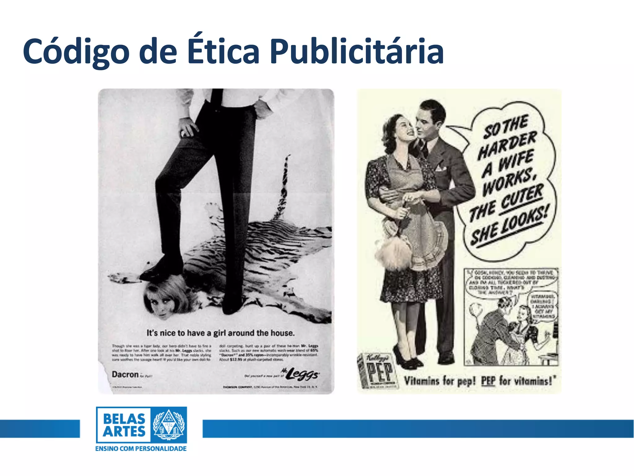 Código de Ética Publicitária
 