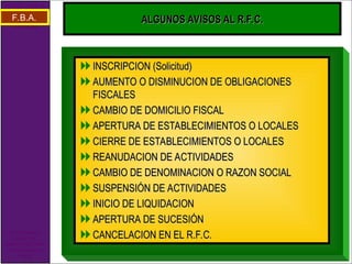 CODIGO fiscal de la federacion en comento | PPT