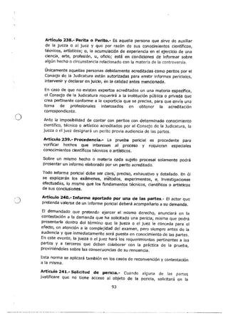 Código Orgánico General de Procesos