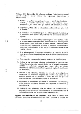 Código Orgánico General de Procesos