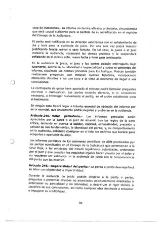 Código Orgánico General de Procesos